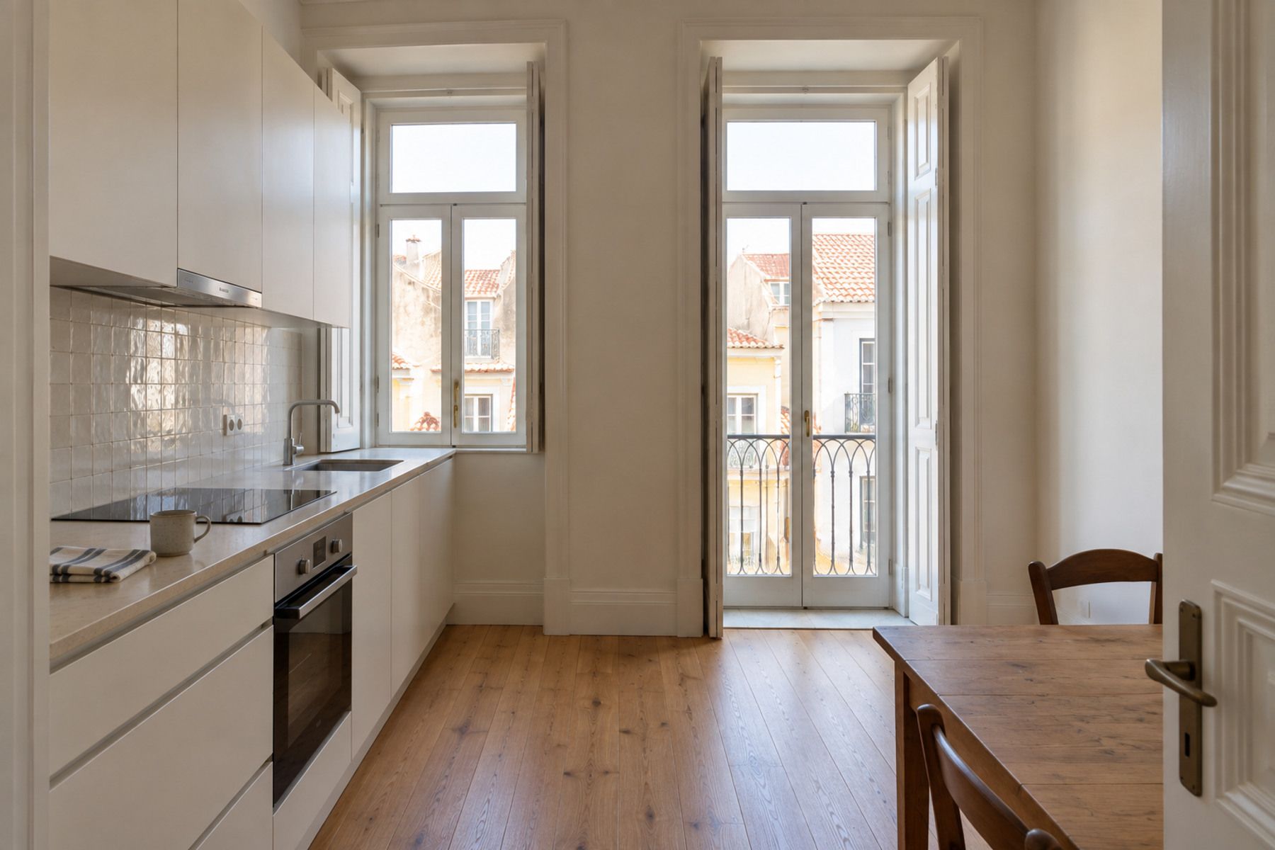 Projeto Chiado Balcony Revival — depois 2