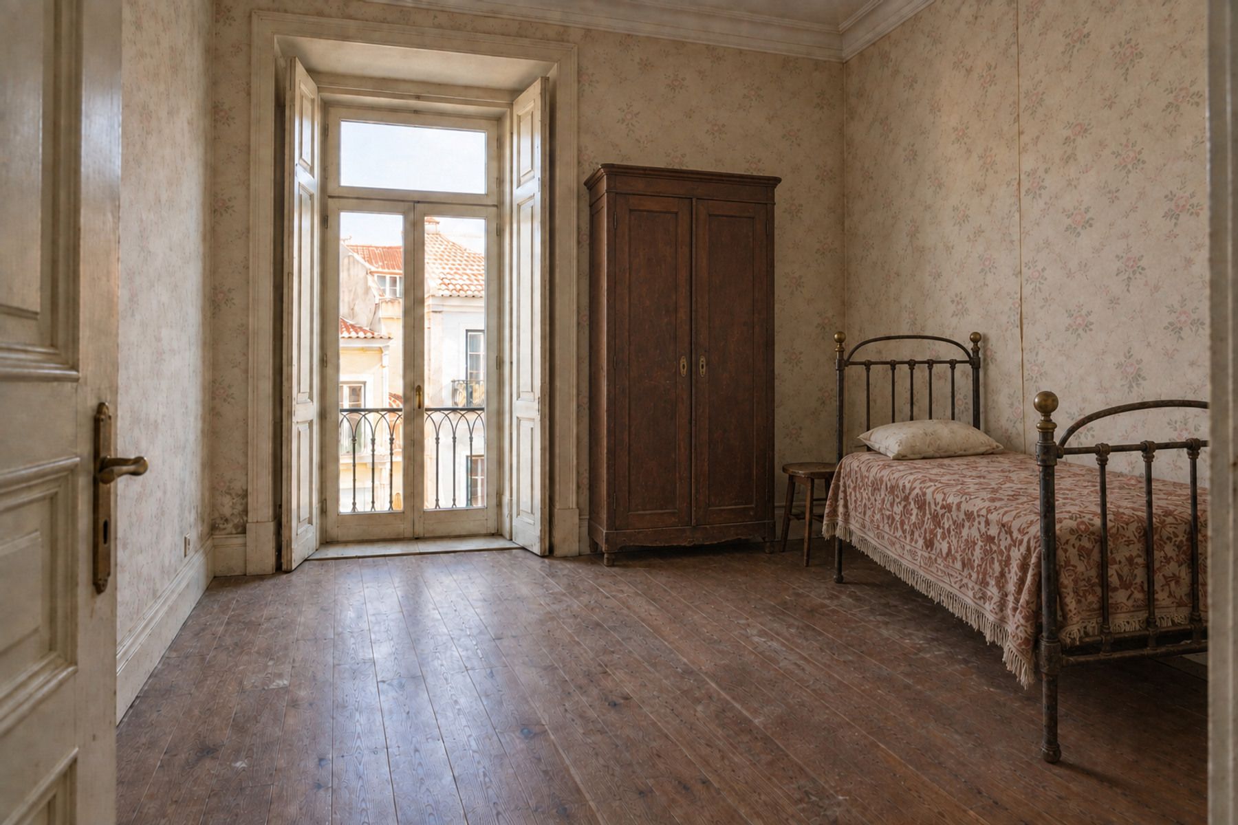 Projeto Chiado Balcony Revival — antes 4