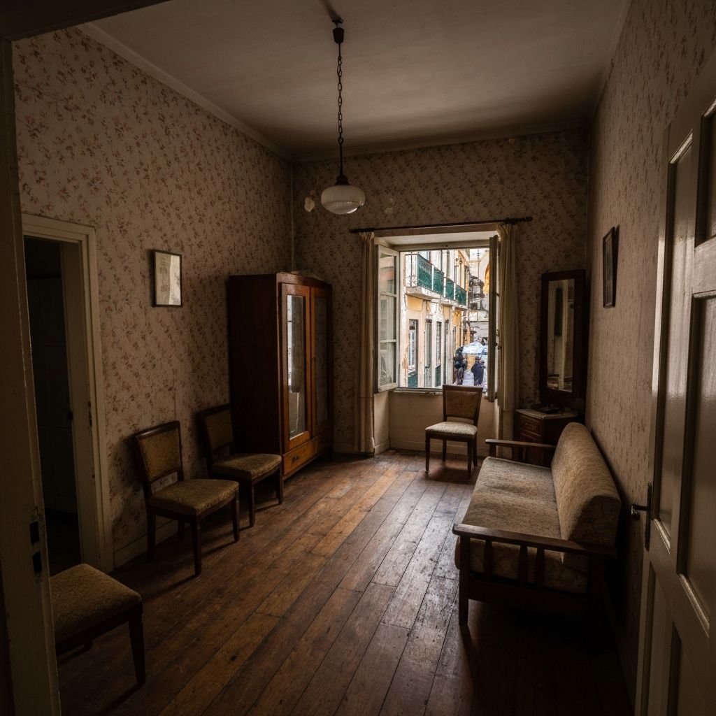 Alfama Heritage Project - Before