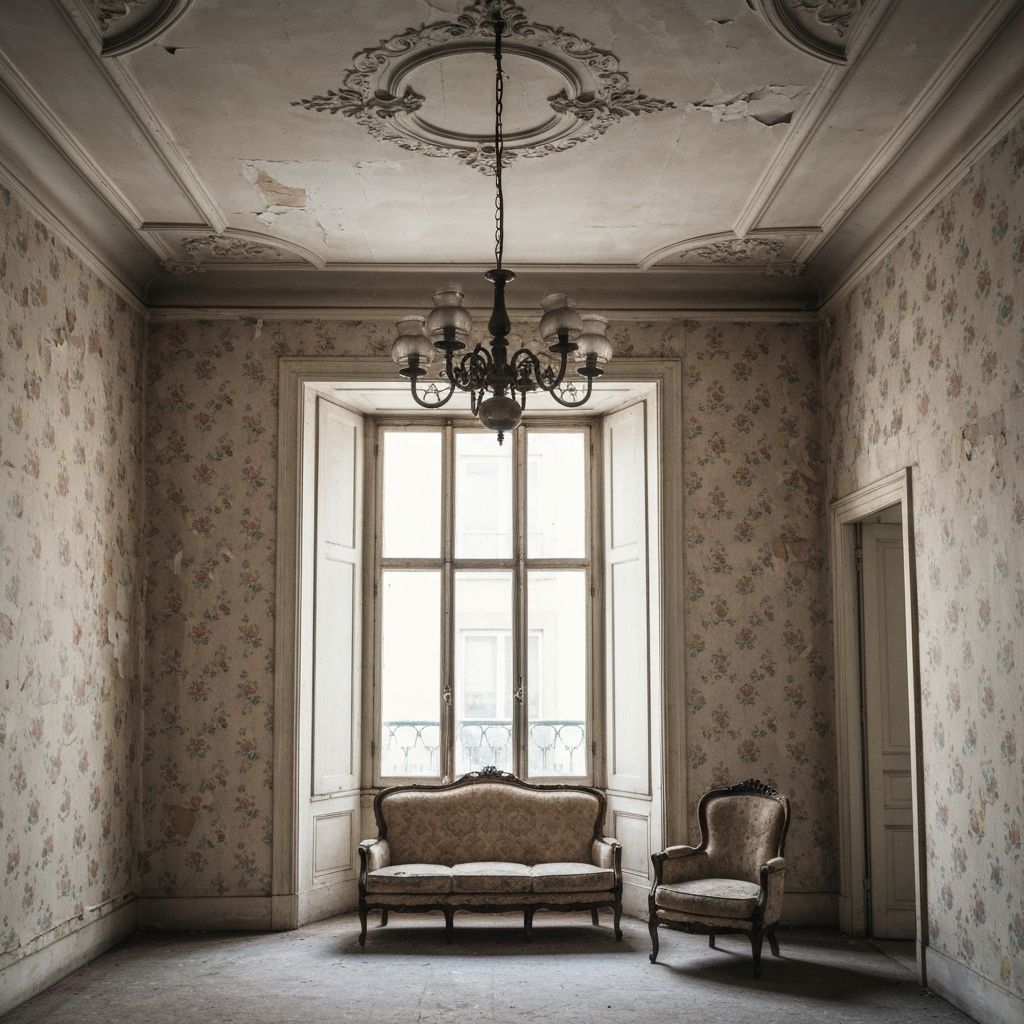 Campo de Ourique Classic Project - Before