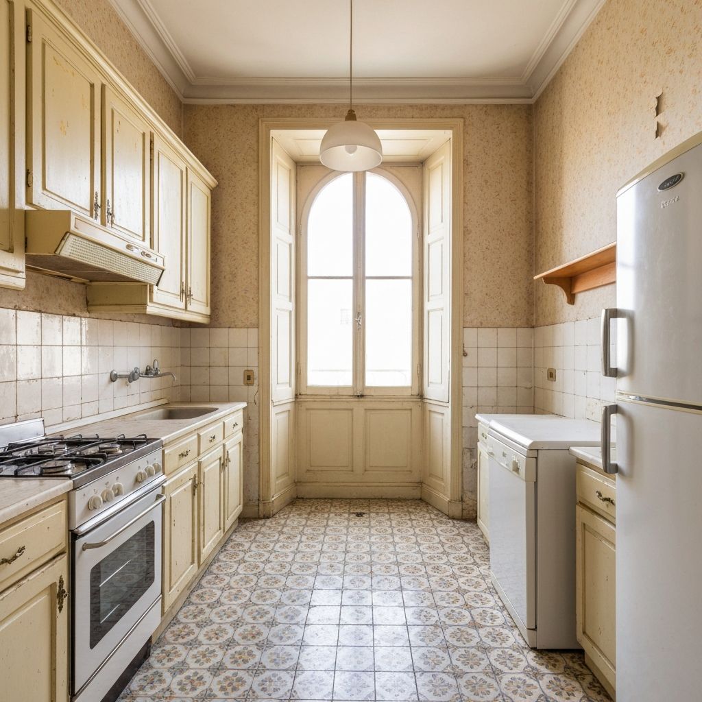 Campo de Ourique Classic Project - Before 2