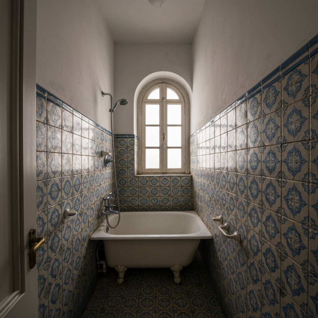 Campo de Ourique Classic Project - Before 4