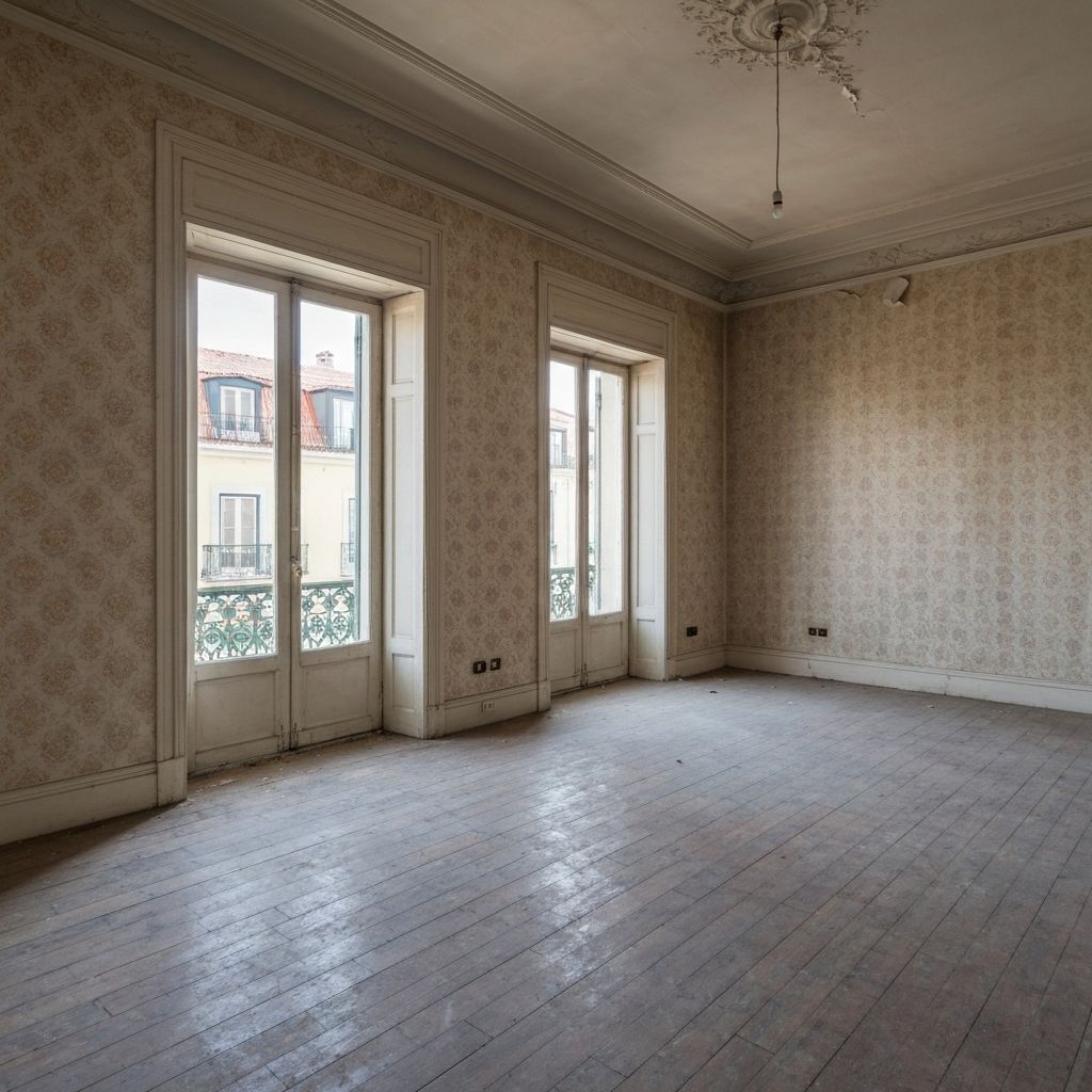 Projeto Chiado Balcony Revival - Antes 1