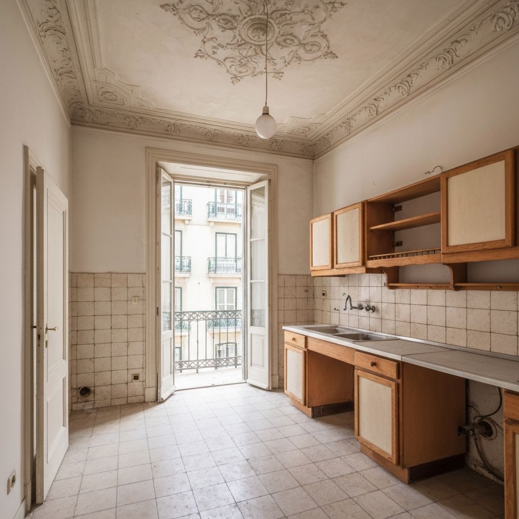 Projeto Chiado Balcony Revival - Antes 2