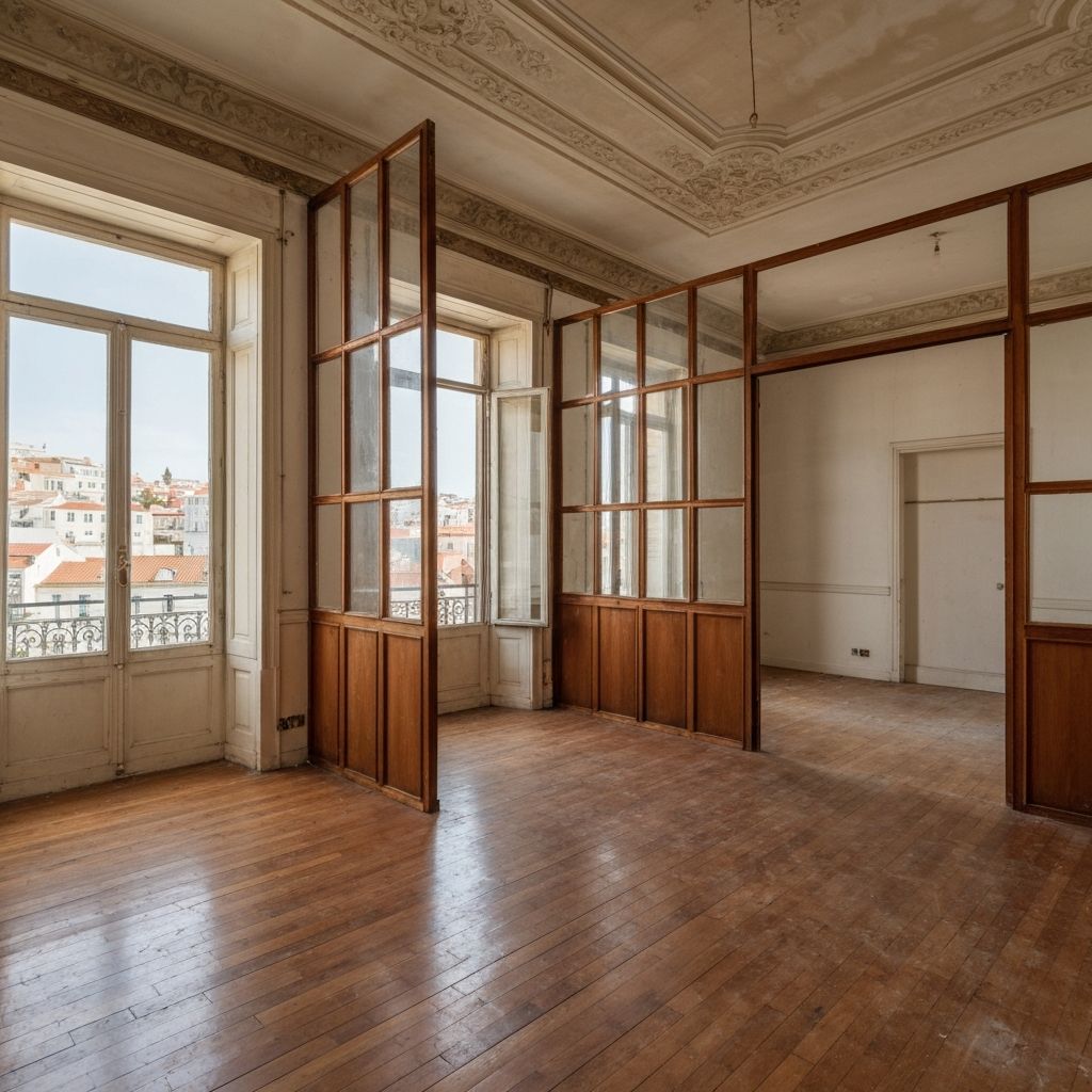 Graça Miradouro Light Project - Before 1