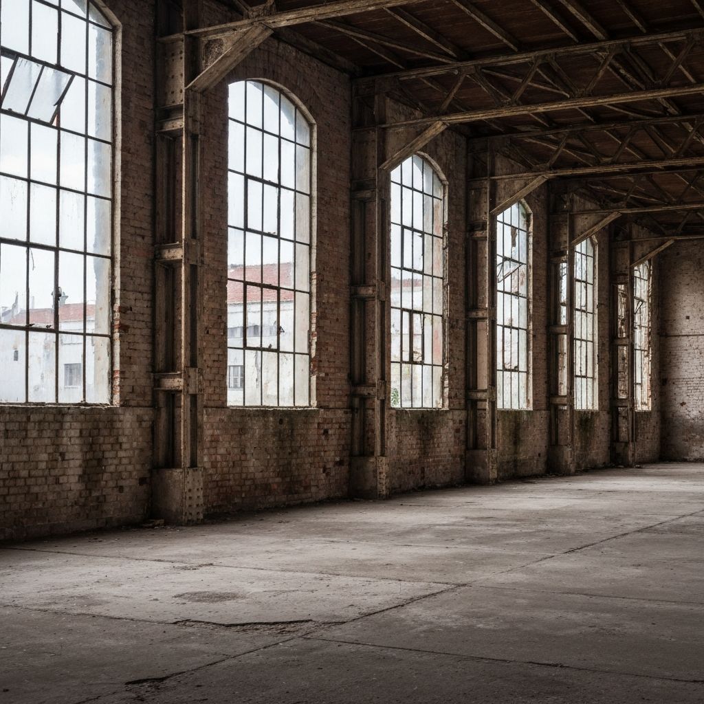 Marvila Industrial Project - Before 1