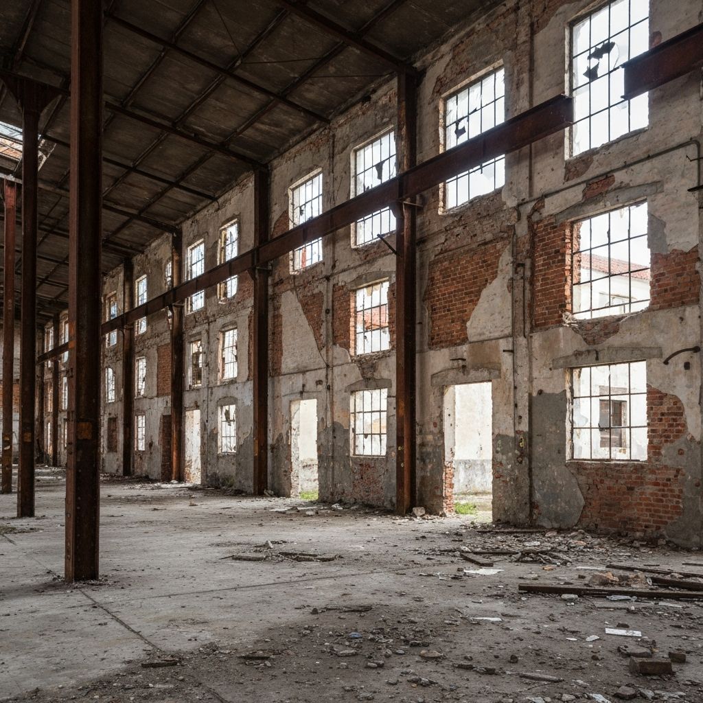 Marvila Industrial Project - Before 2